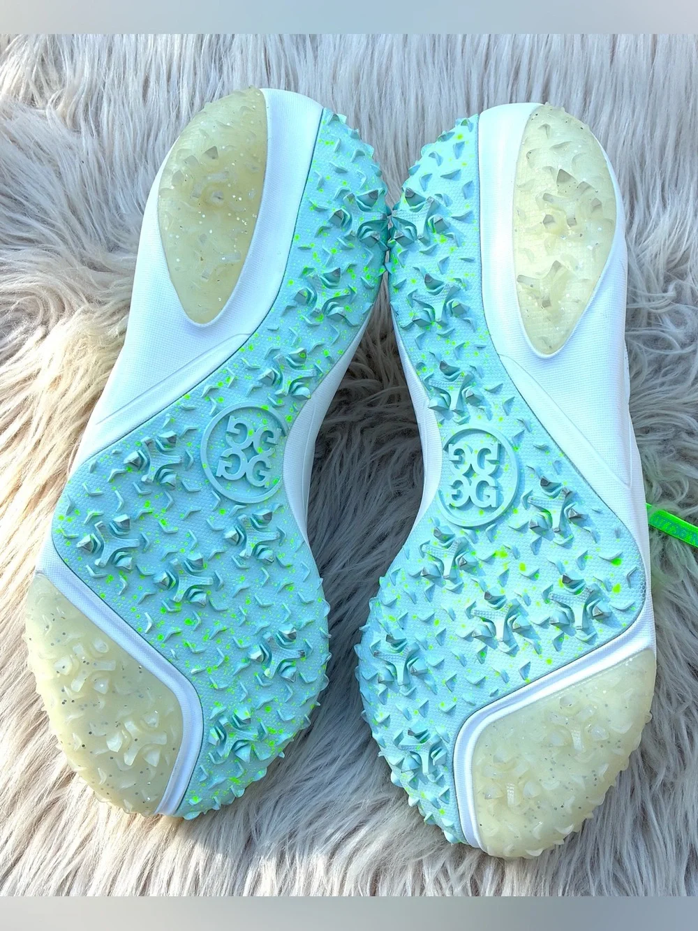 G/Fore Women’s G/18 Spikeless Golf Shoes Snow/Multi Sz 9.5